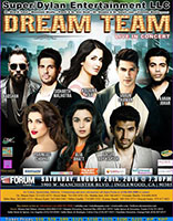 Dream Team Live in Concert with Katrina Kaif, Parineeti, Alia, Aditya, Karan Johar, Varun, Sidharth