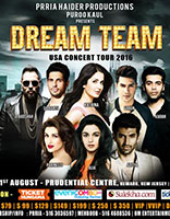 DREAM TEAM Live in Concert in NEW JERSEY Featuring Katrina Kaif, Varun, Alia, Sidharth, Karan, Aditya, Badshah and Parineeti...