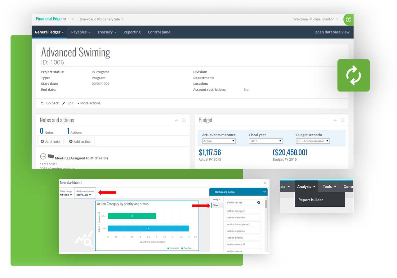 Streamlined Financial Processes 