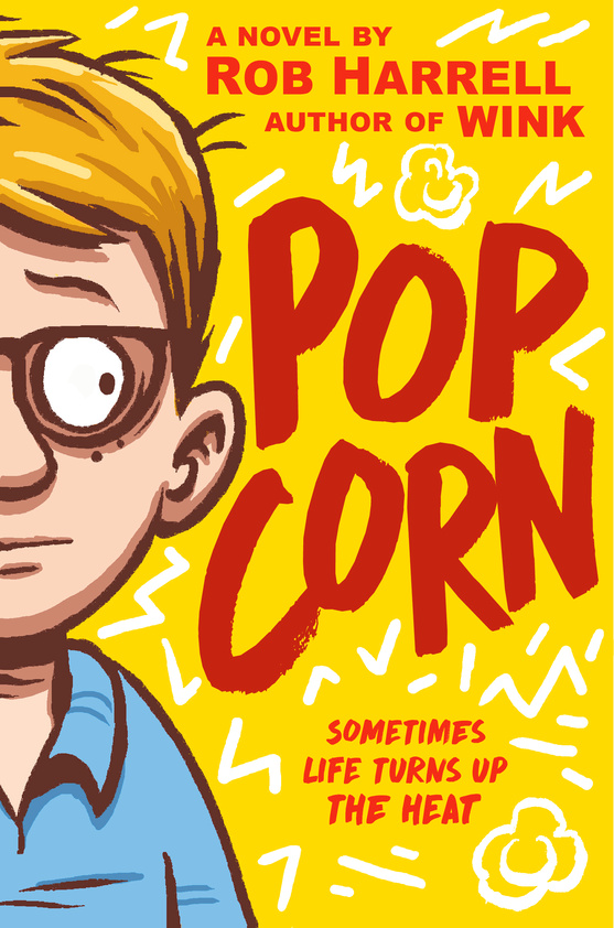 Author Event with Rob Harrell/Popcorn