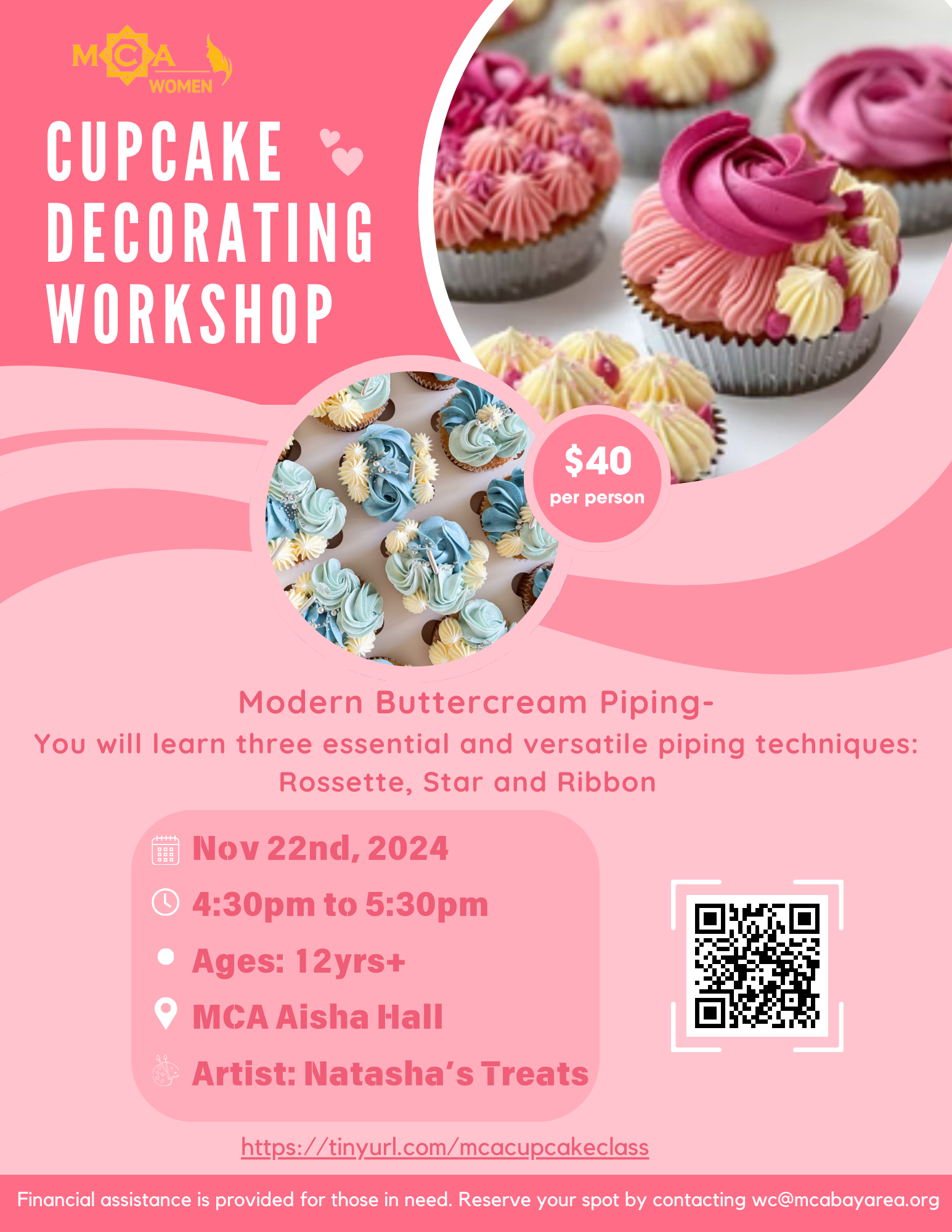 Cupcake Decorating Workshop