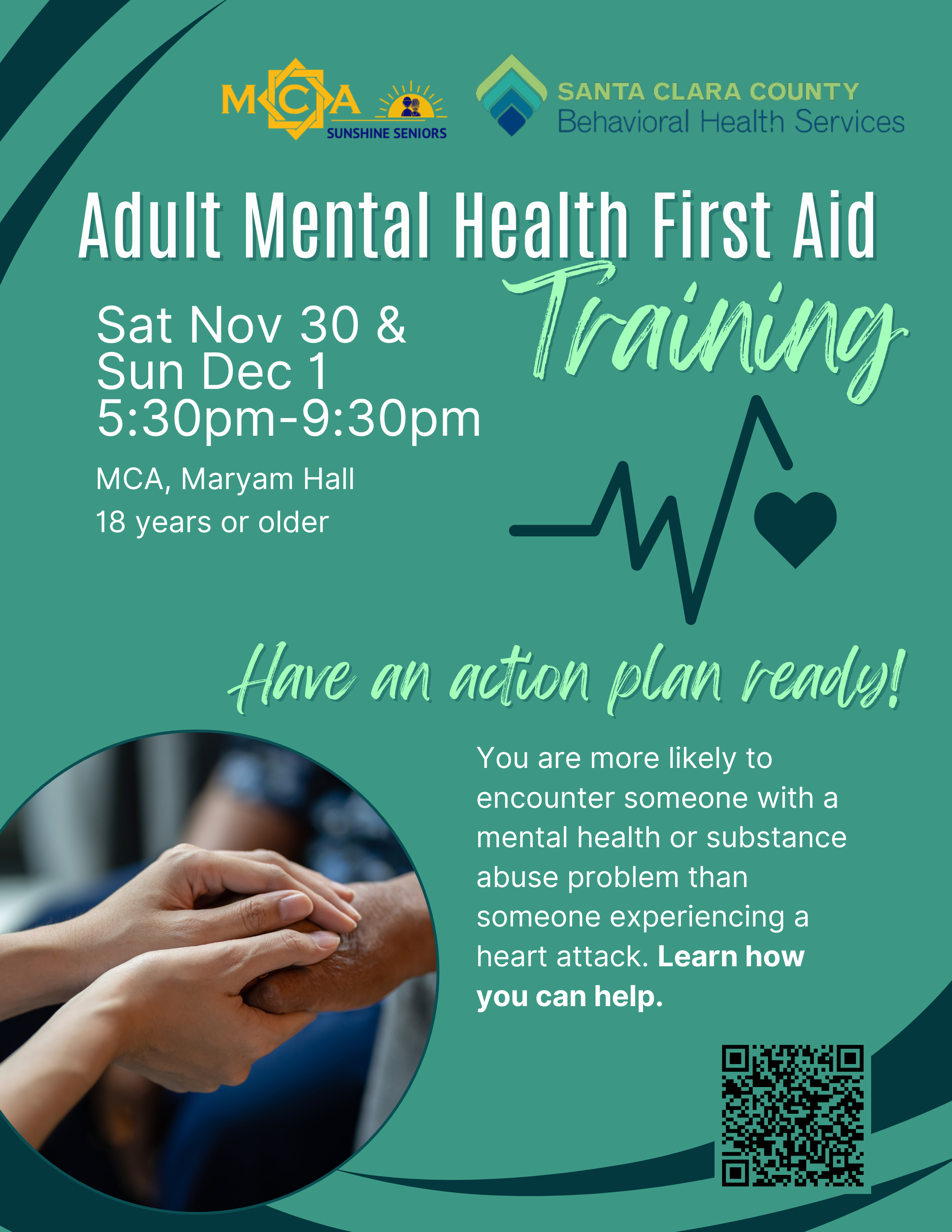 Adult Mental Health & First Aid Training