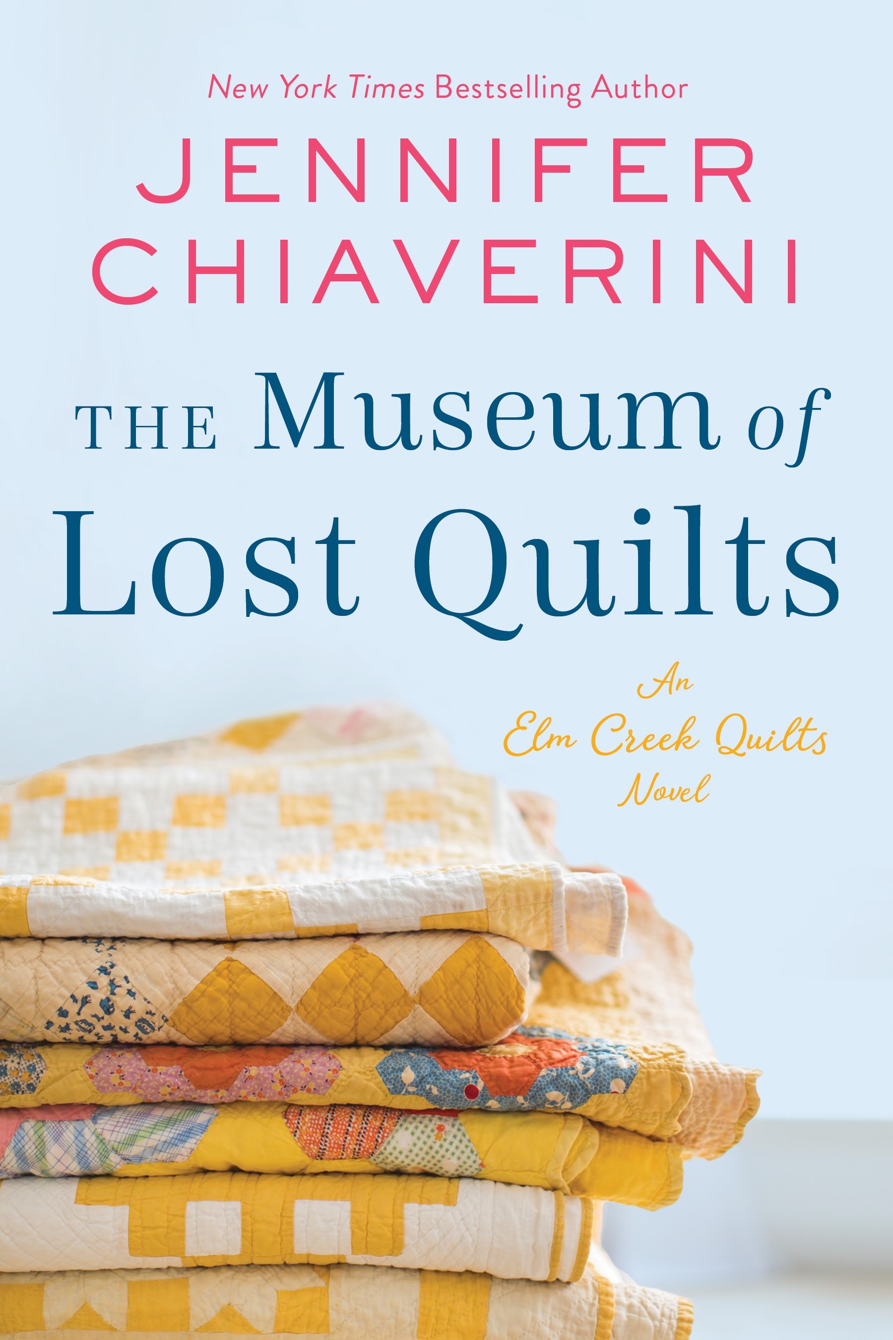 Author Event with Jennifer Chiaverini/Museum of Lost Quilts
