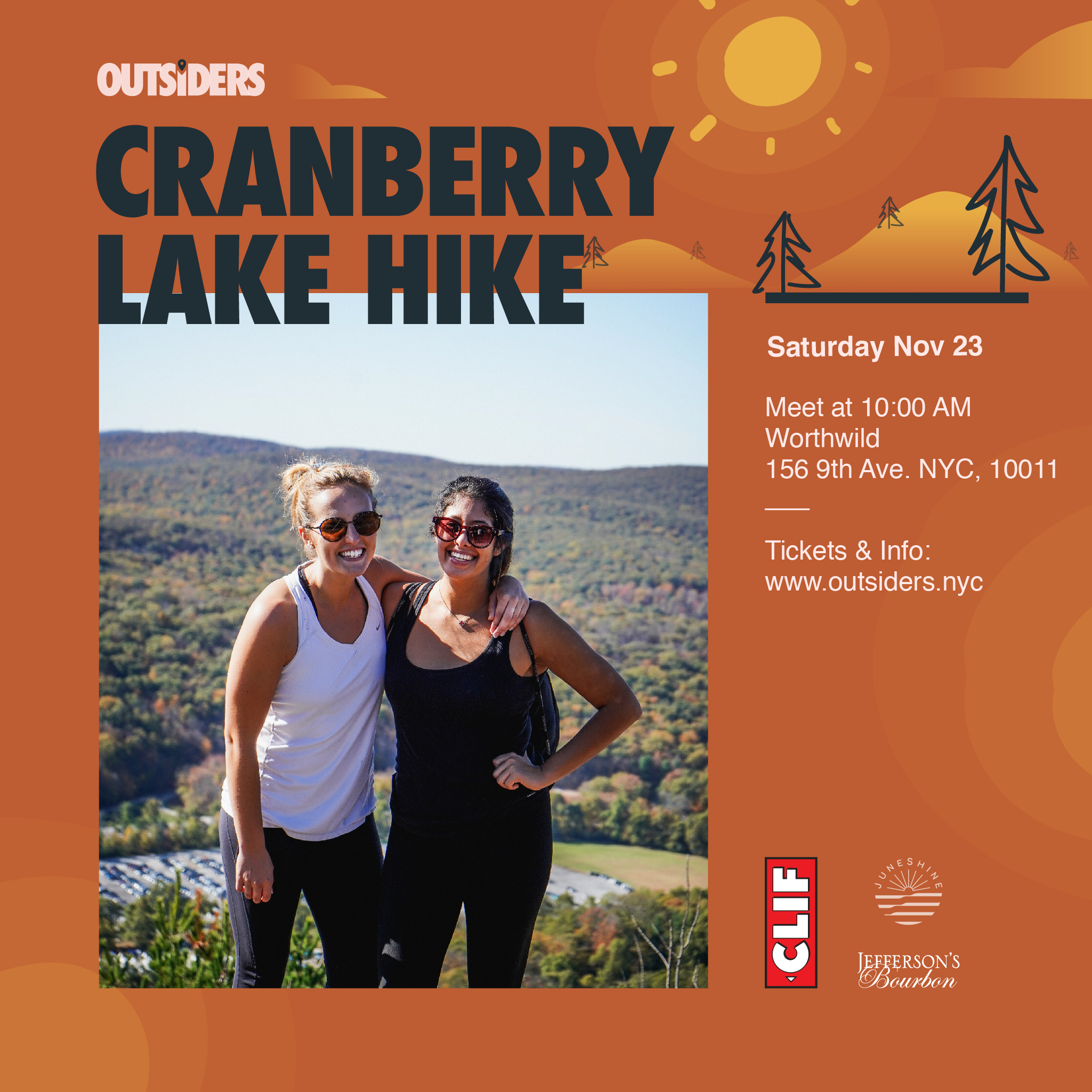 Cranberry Lake Hike & Brewery Adventure