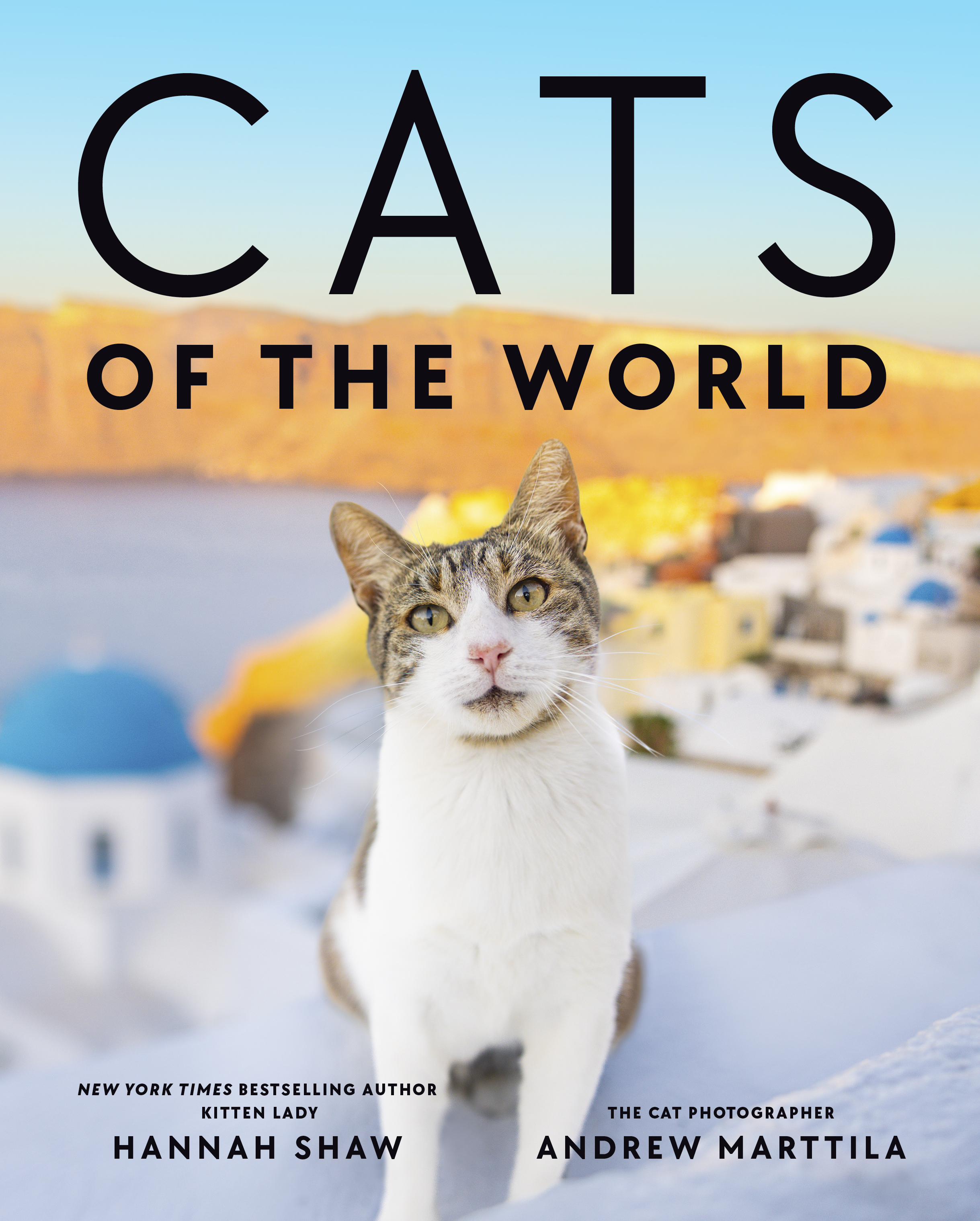 Author Event with Hannah Shaw and Andrew Marttila/Cats of the World