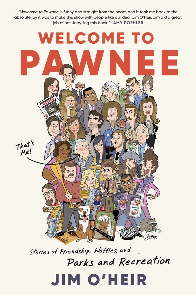 Author Event with Jim O'Heir/Welcome to Pawnee