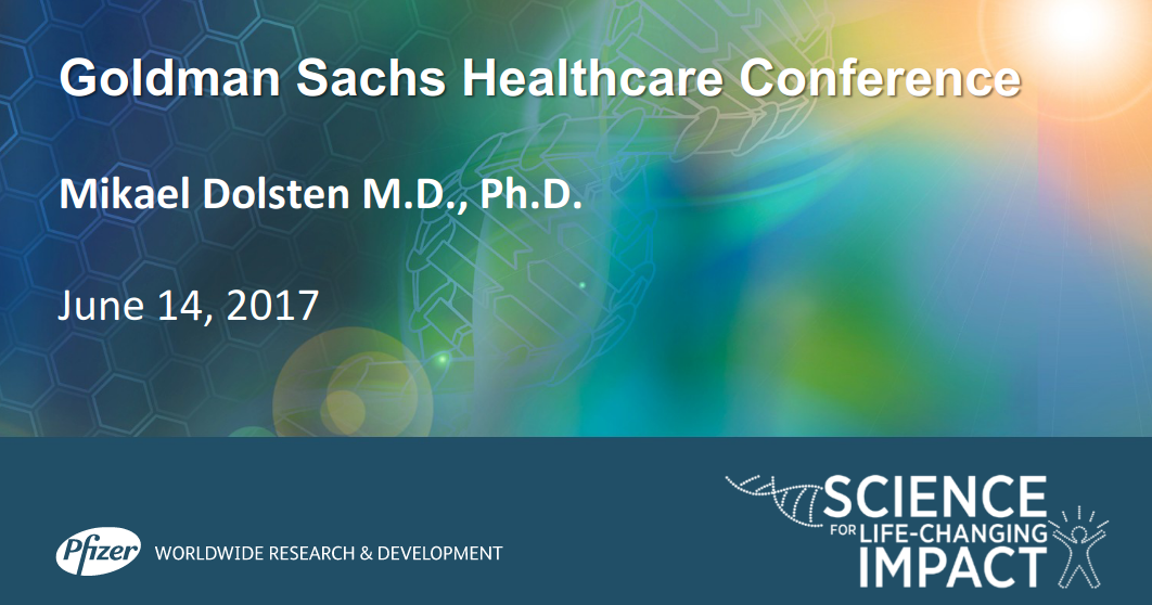Goldman Sachs 38th Annual Global Healthcare Conference
