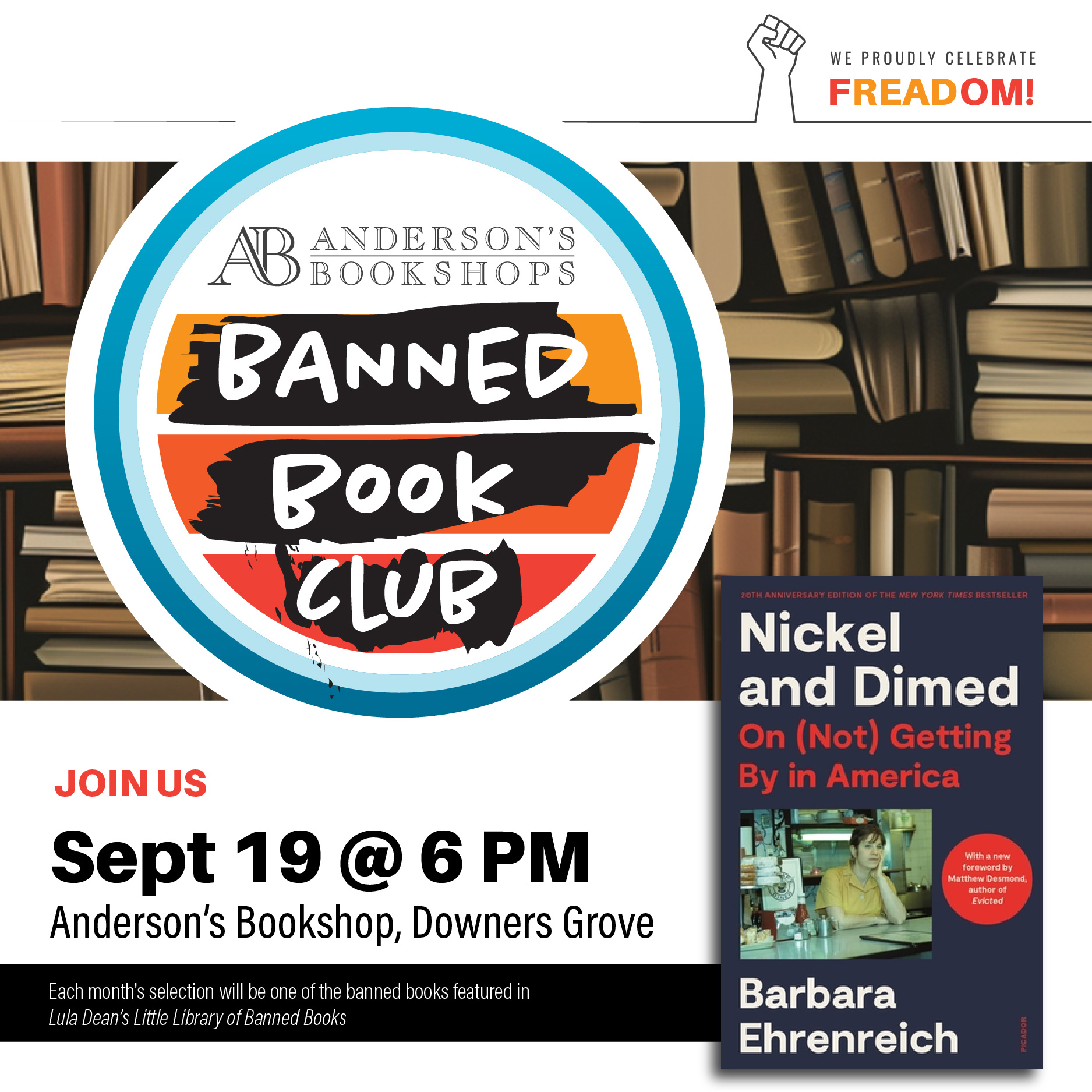 Banned Book Club