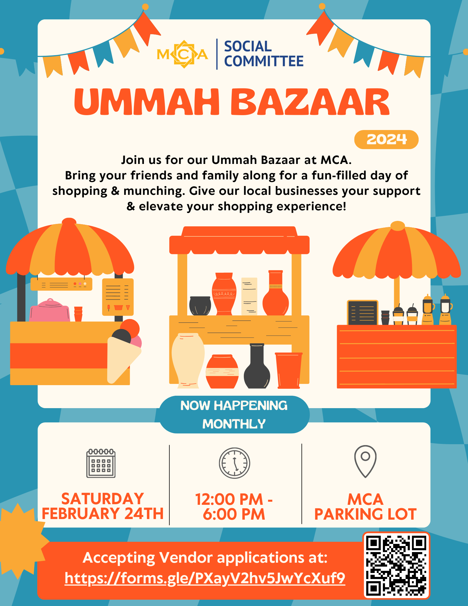 MCA Ummah Community Bazaar 