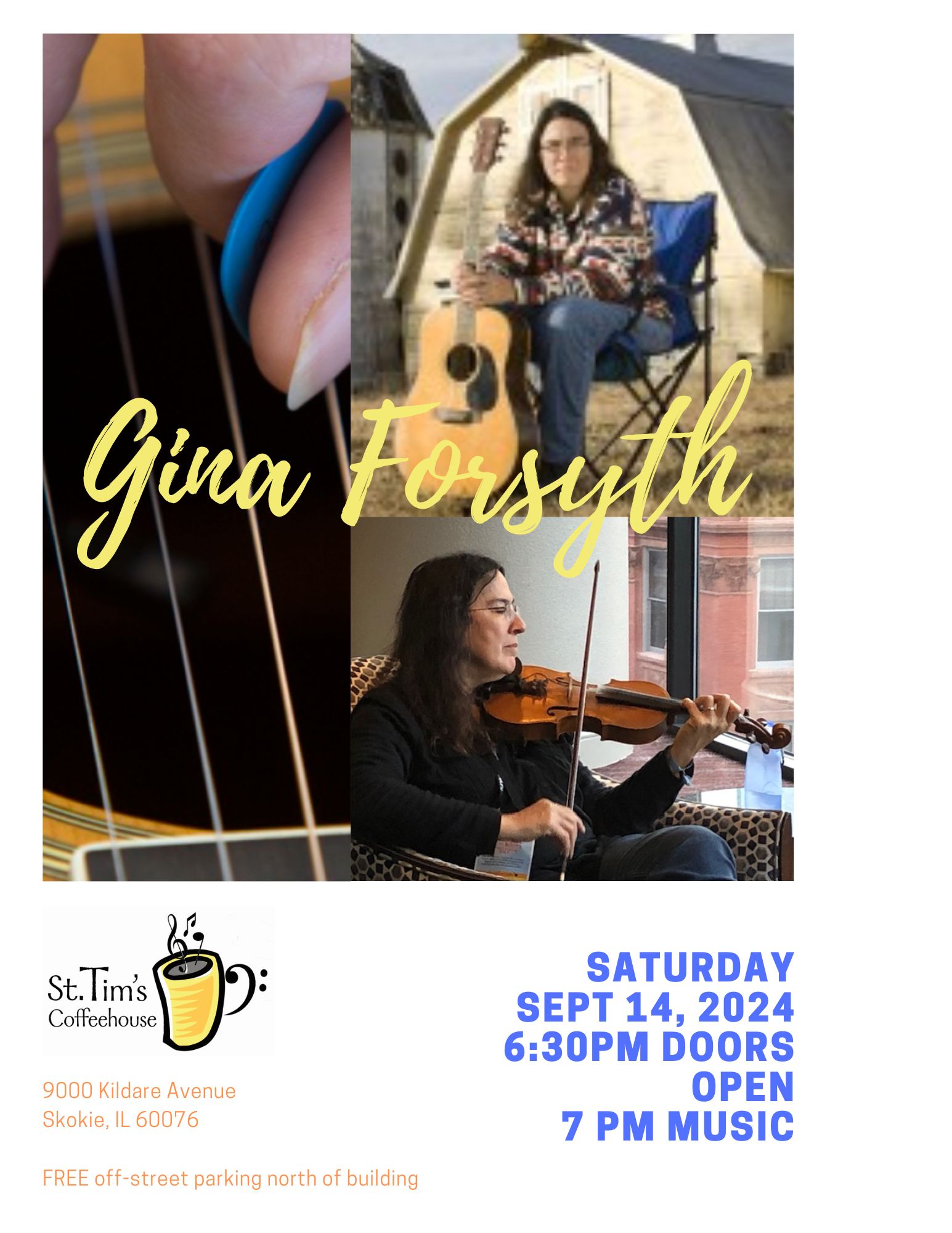 Season Opener: Gina Forsyth