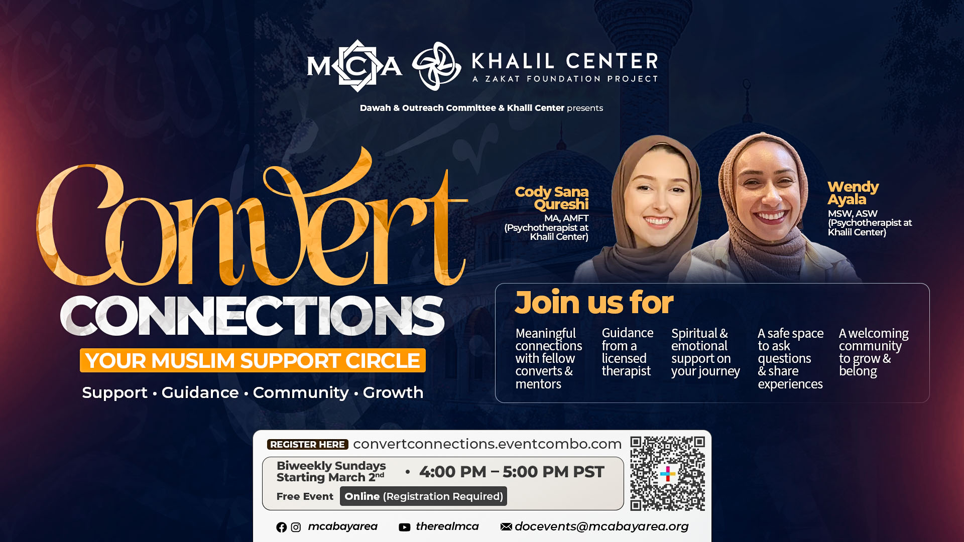 Convert Connections: Your Muslim Support Circle