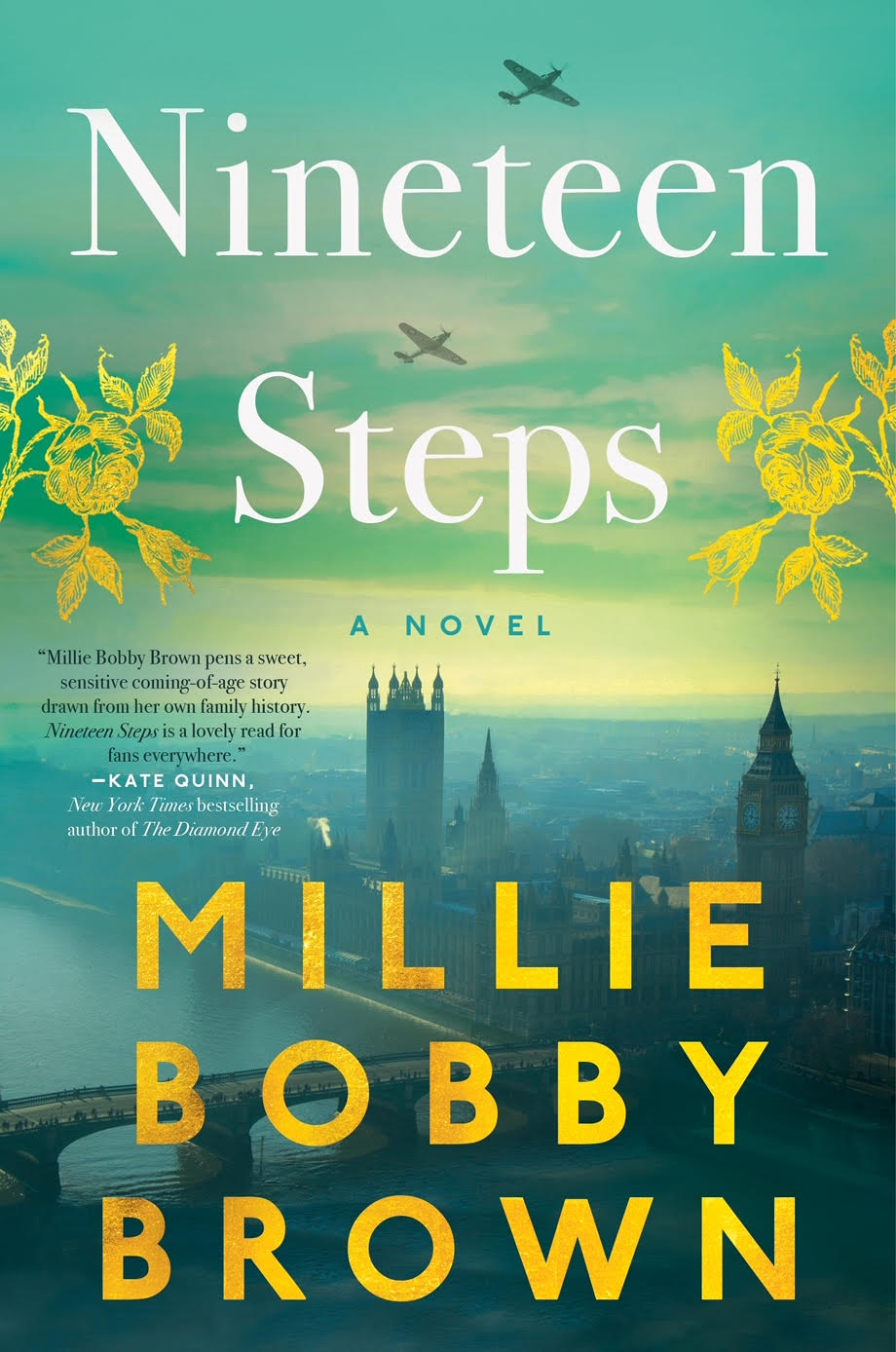 Author Event with Millie Bobby Brown/Nineteen Steps