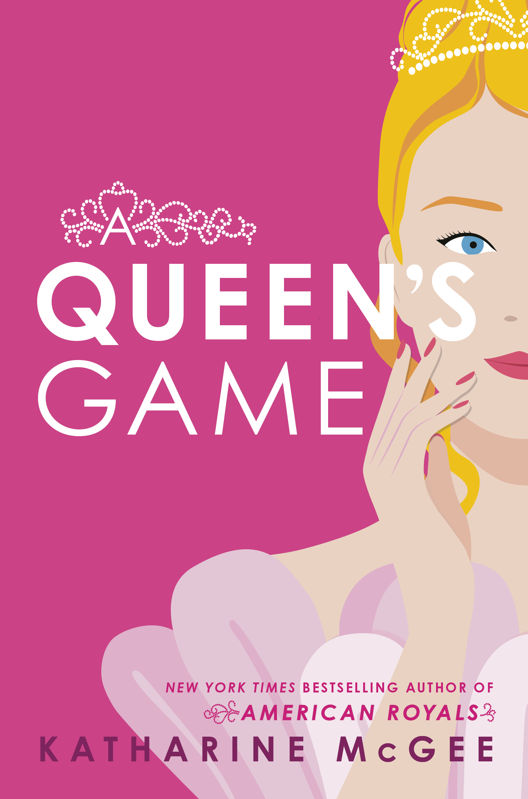 Author Event with Katharine McGee/A Queen's Game