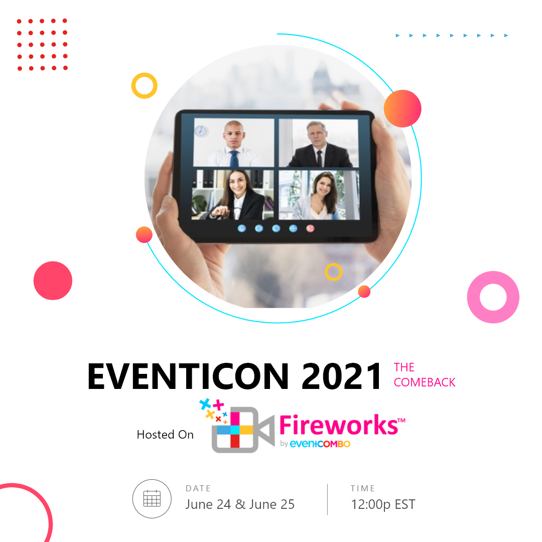 Eventcombo Launches EVENTICON 2021 - The Comeback  