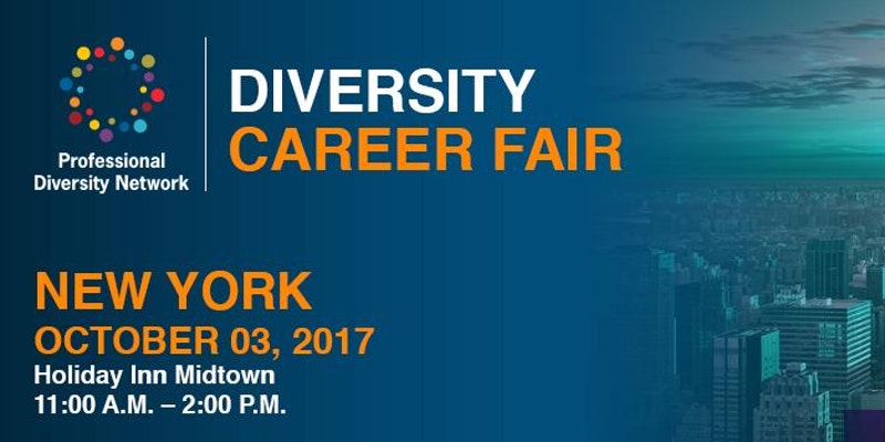 New York Professional & Technology Diversity Career Fair