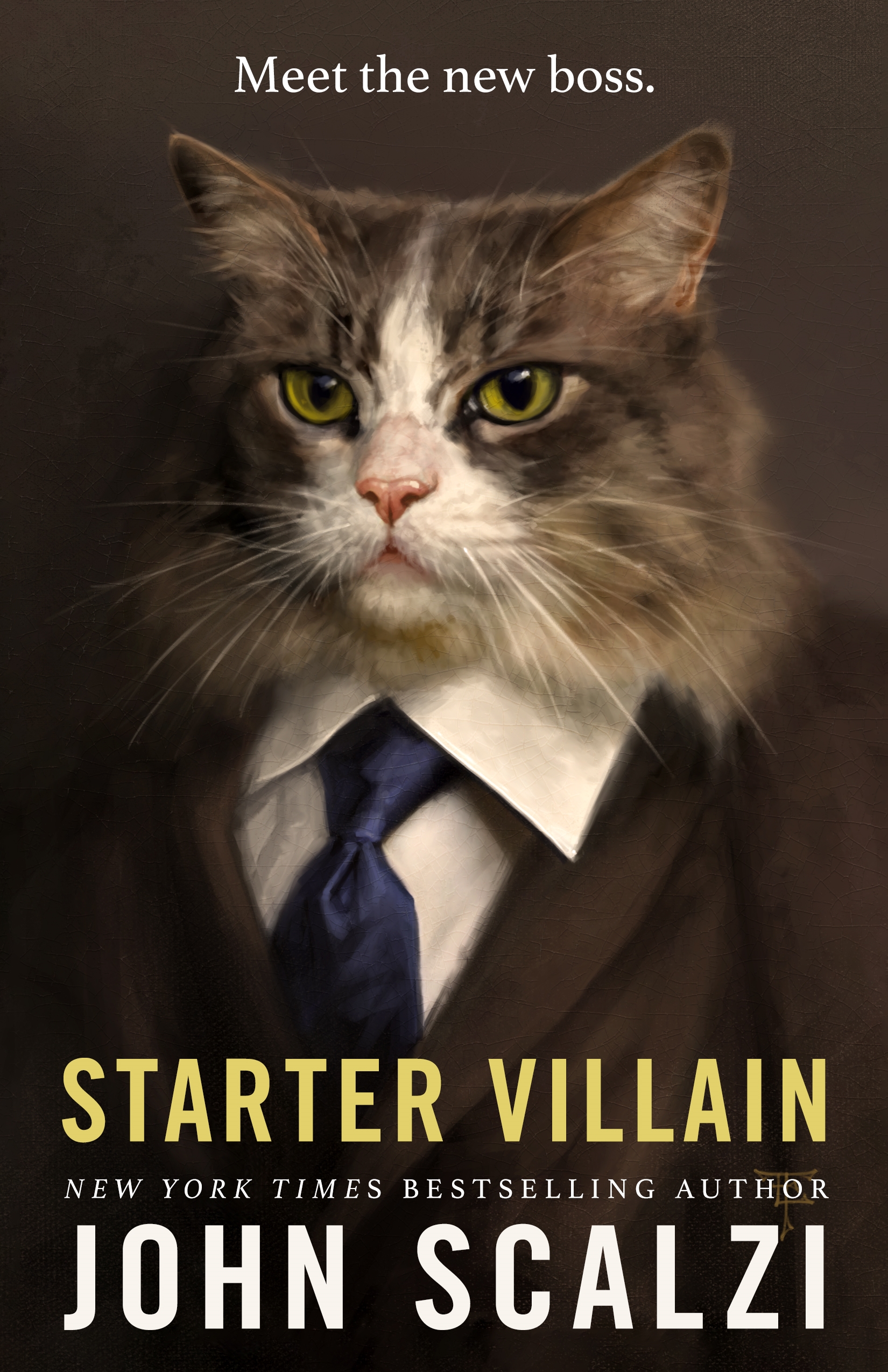 Author Event with John Scalzi/Starter Villain