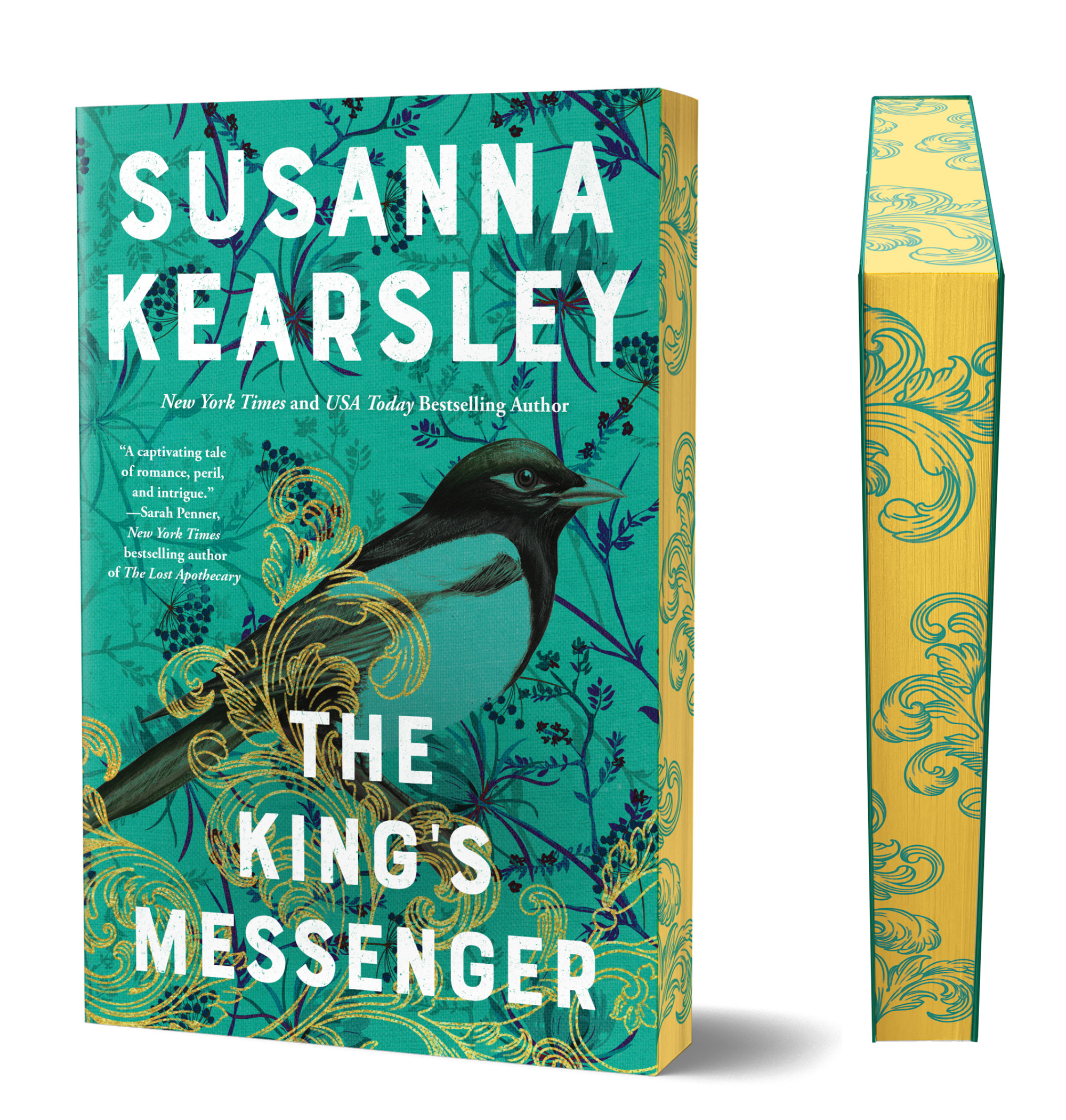 Author Event with Susanna Kearsley/The King's Messenger