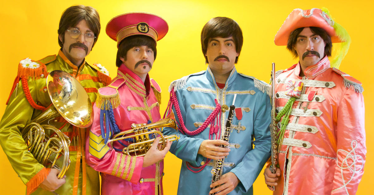 Beatles vs. Stones- A Musical Showdown on Thursday November 9 at Broadway Center for the Performing Arts