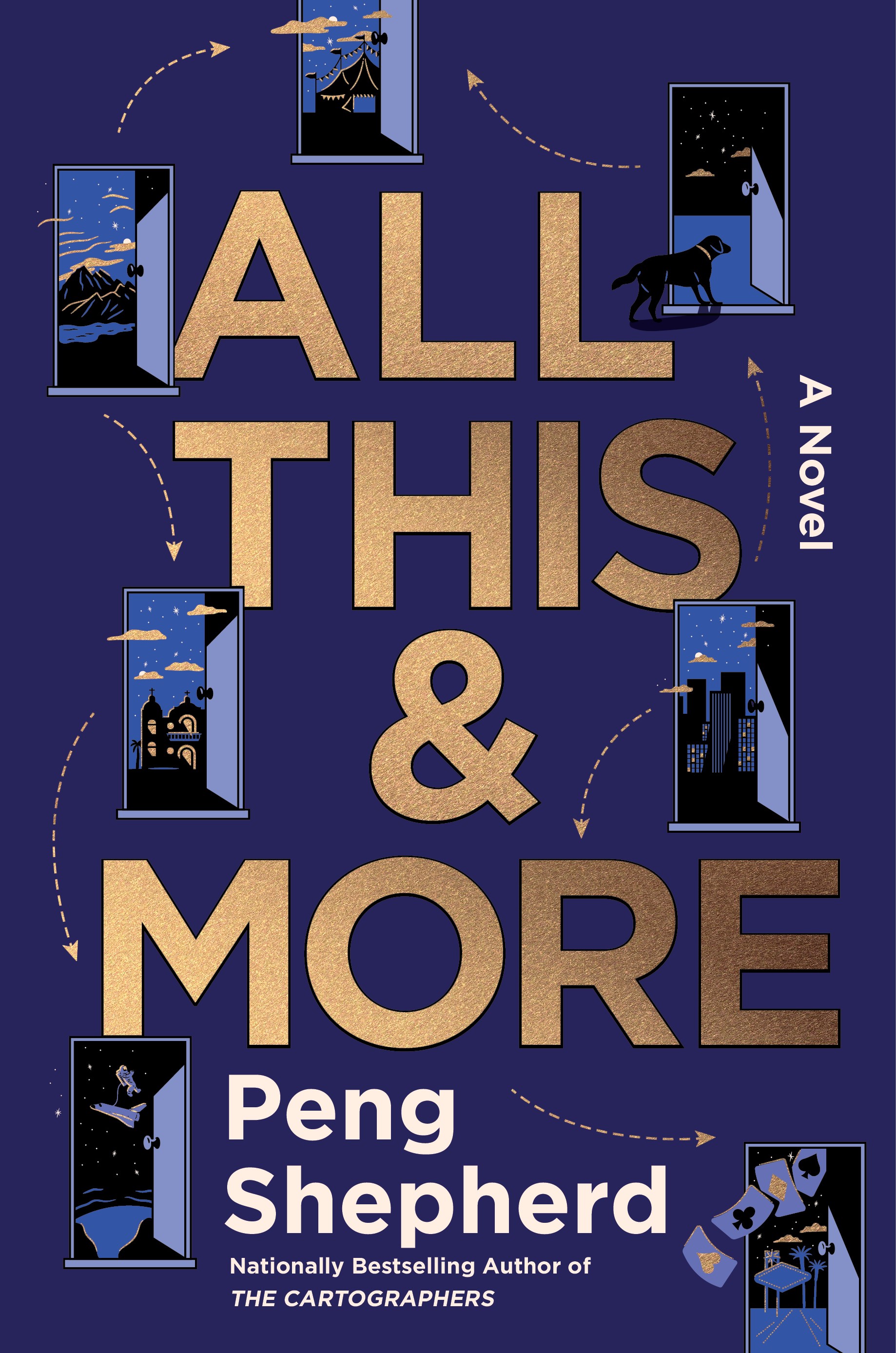 Author Event with Peng Shepherd/All This and More