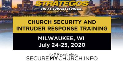 2 Day Church Security and Intruder Awareness/Response Training - Pewaukee, WI