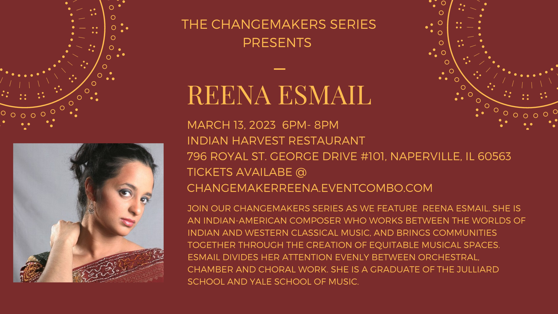 Changemaker Reena Esmail