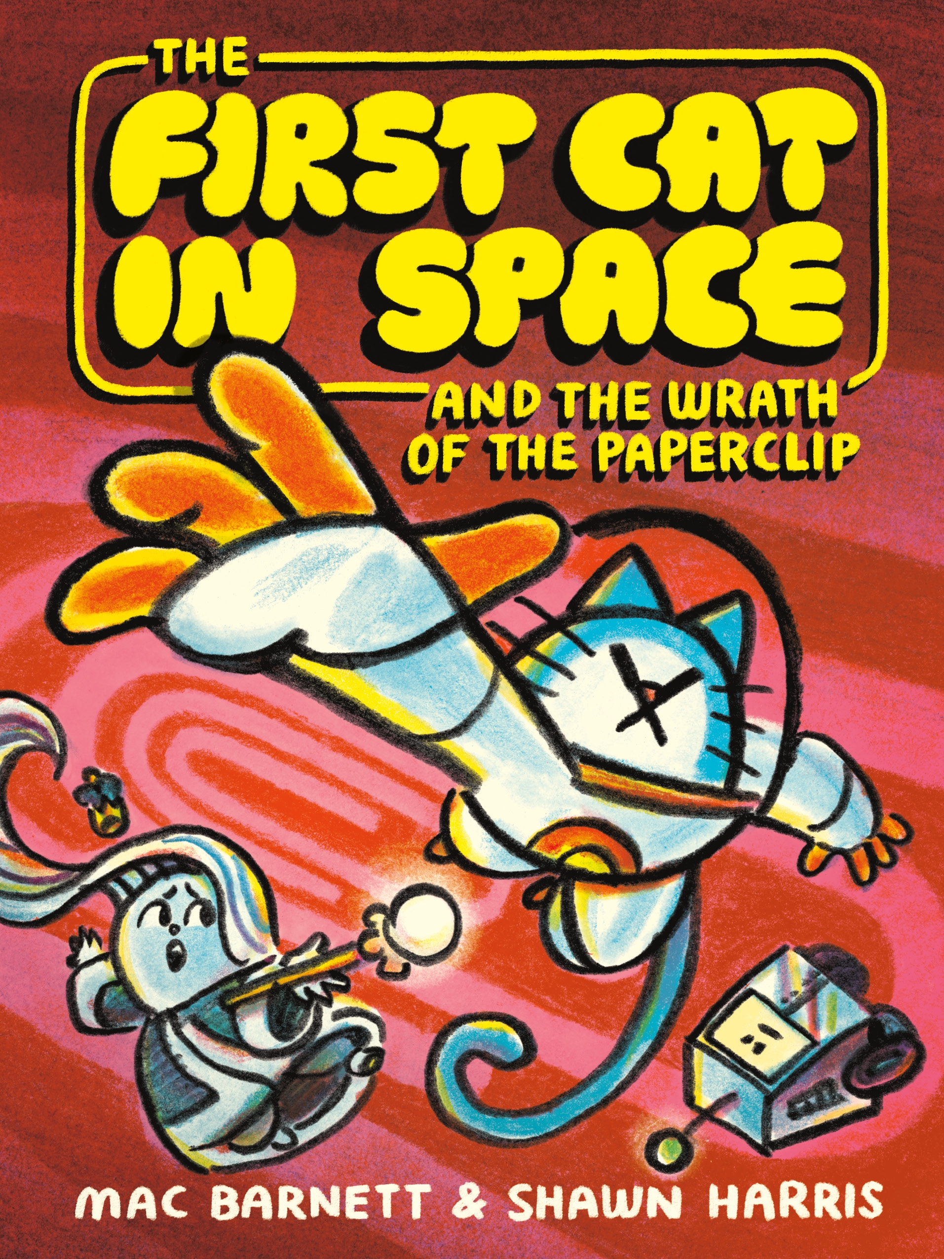 Author Event with Mac Barnett & Shawn Harris/First Cat in Space and the Wrath of the Paperclip