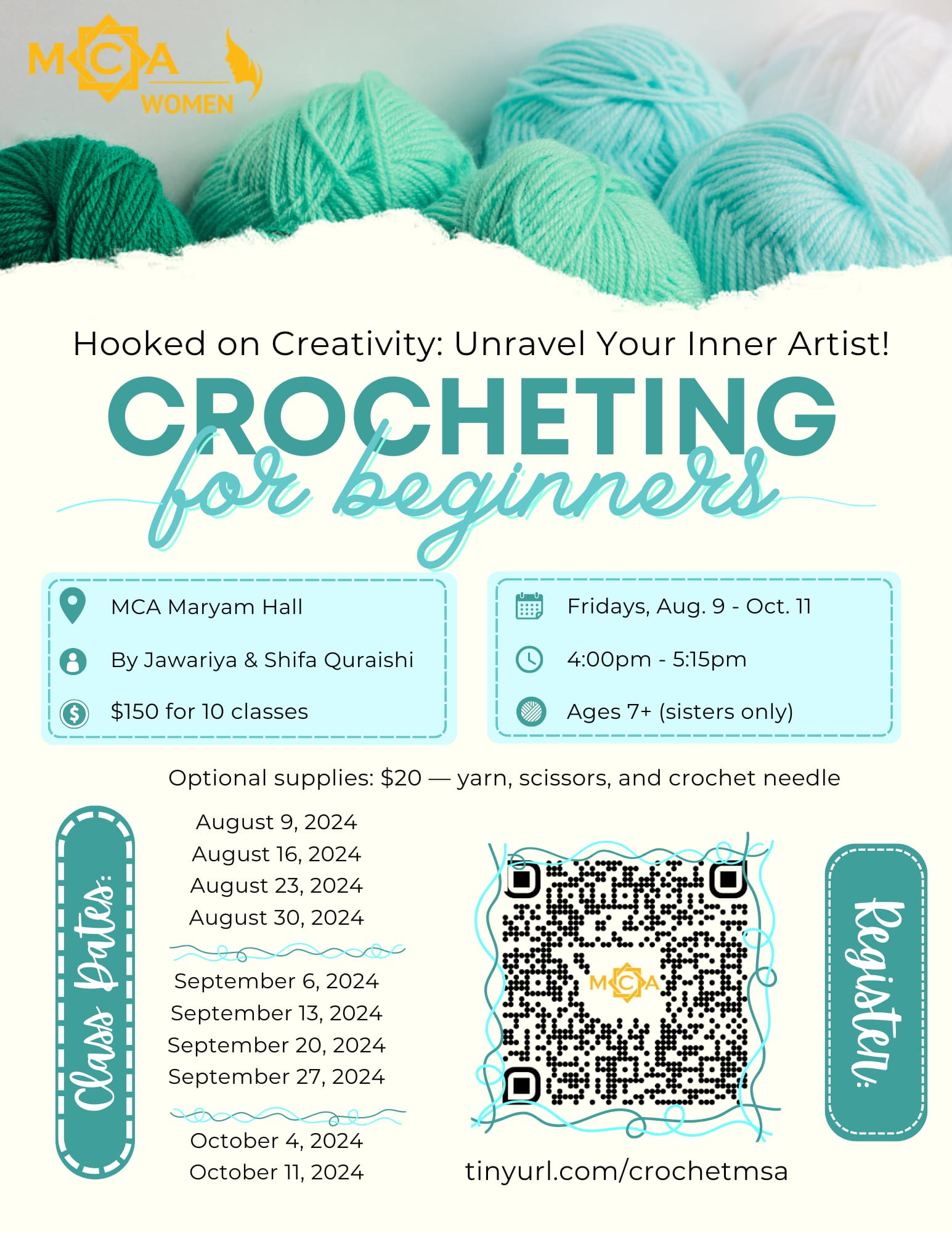 Crocheting for Beginners