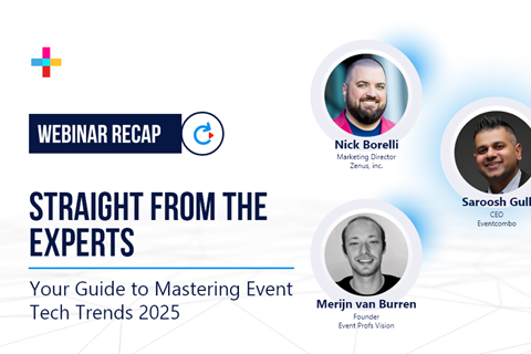 Webinar Recap: Event Tech Trends 2025 