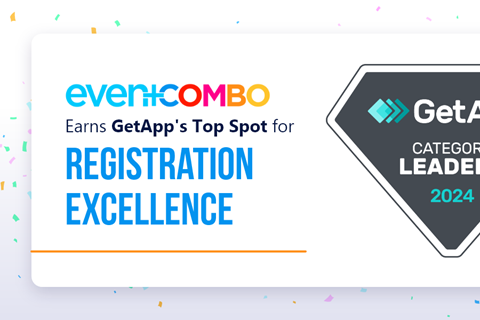 Eventcombo Ranked Top Event Registration Software ‘24 by GetApp 