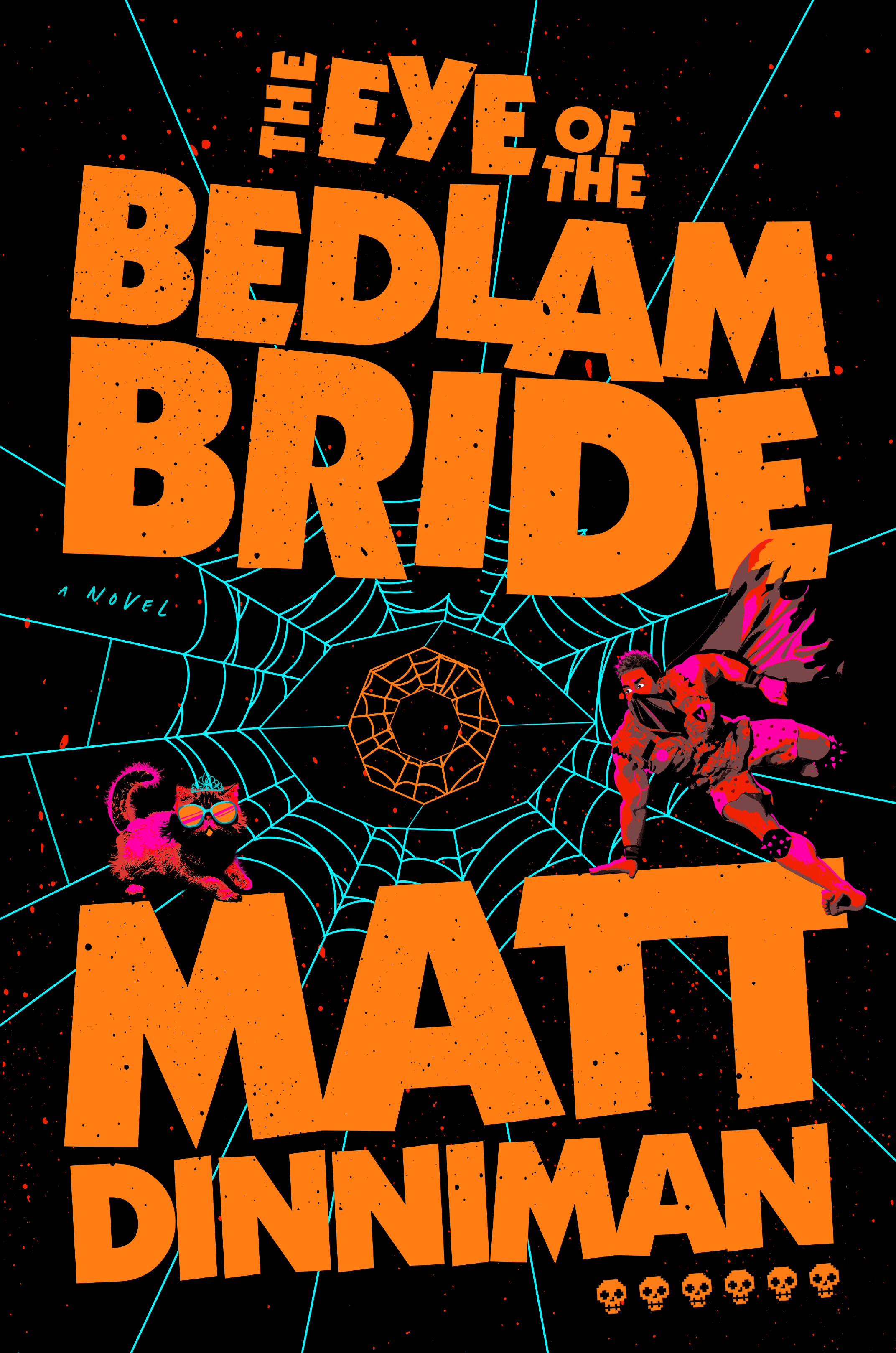 Author Event with Matt Dinniman/The Eye of the Bedlam Bride