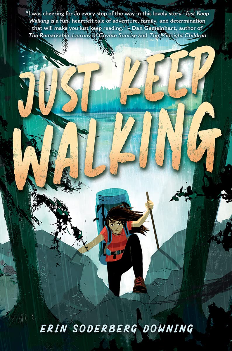 Author Event with Erin Soderberg Downing/Just Keep Walking