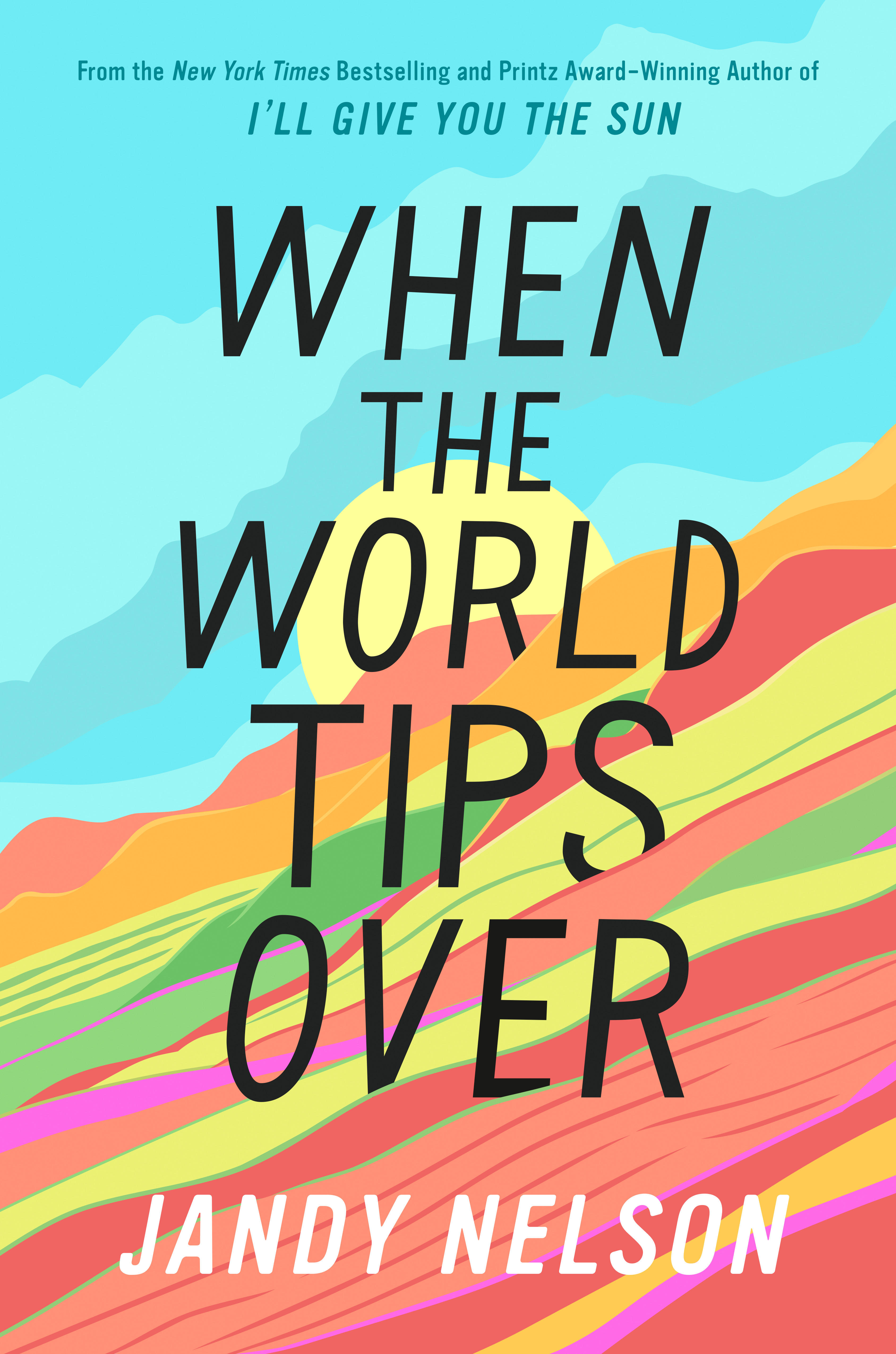 Author Event with Jandy Nelson/When the World Tips Over