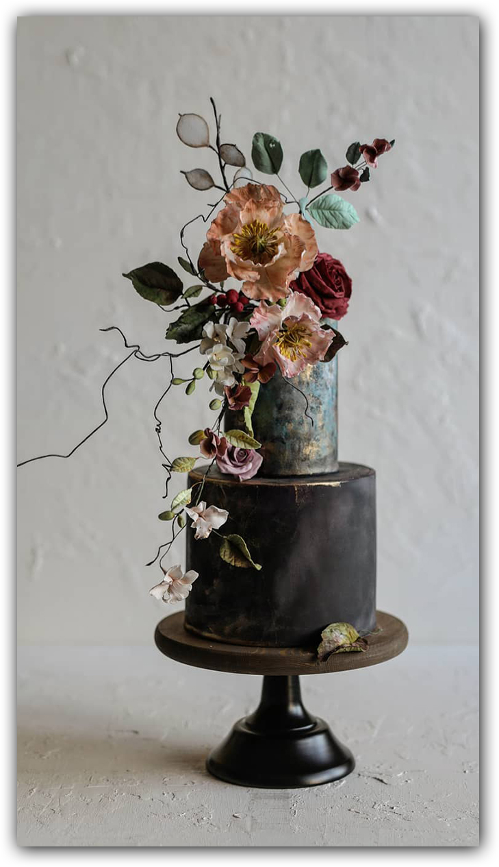 Fondant & Sugar Flower Masterclasses with Cupcakes & Counting - A Winter's Tale