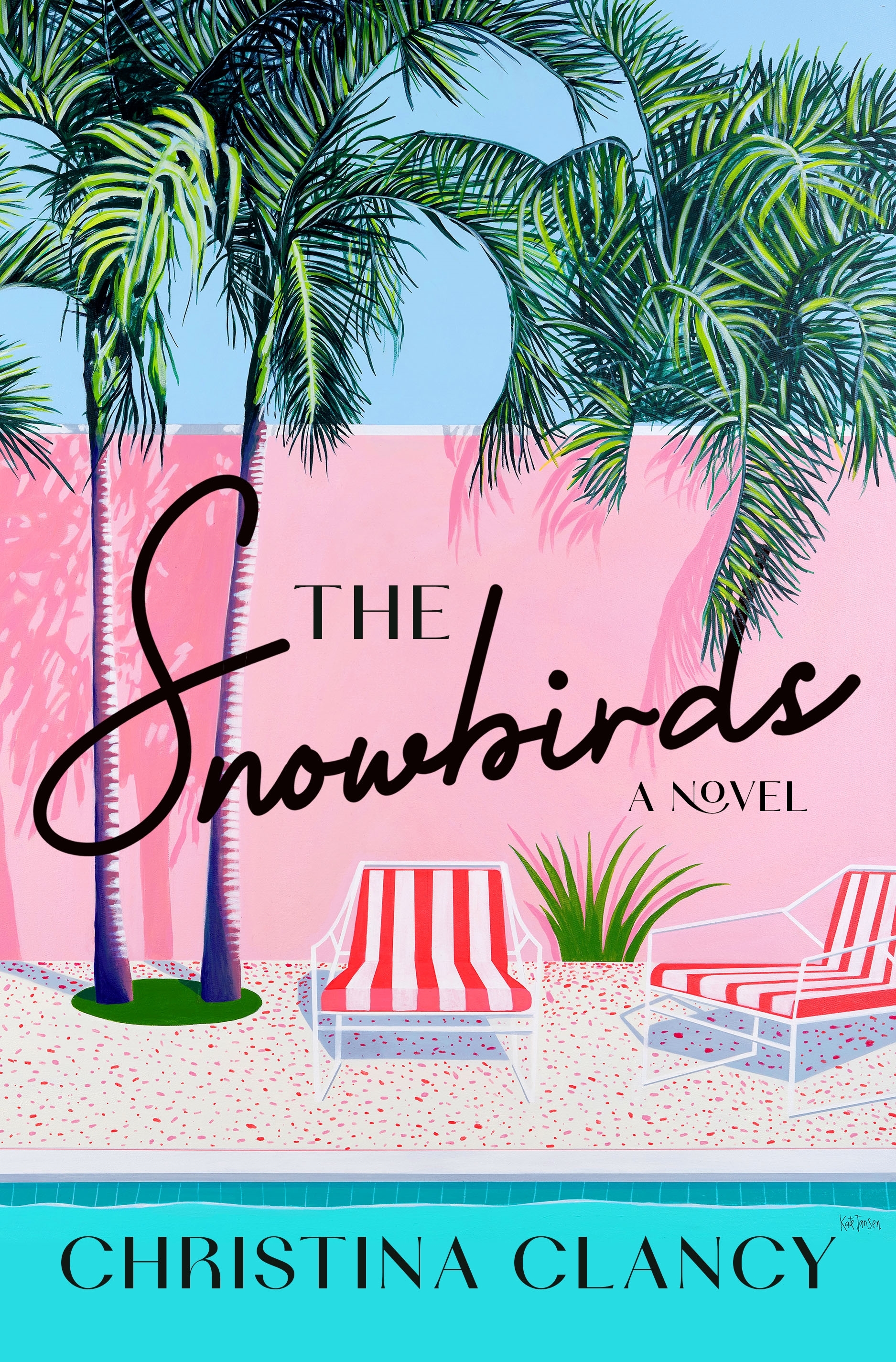 Author Event with Christina Clancy/The Snowbirds