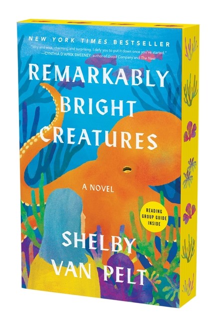 Author Event with Shelby Van Pelt/Remarkably Bright Creatures (Paperback)