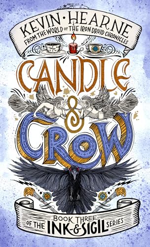 Author Event with Kevin Hearne/Candle & Crow