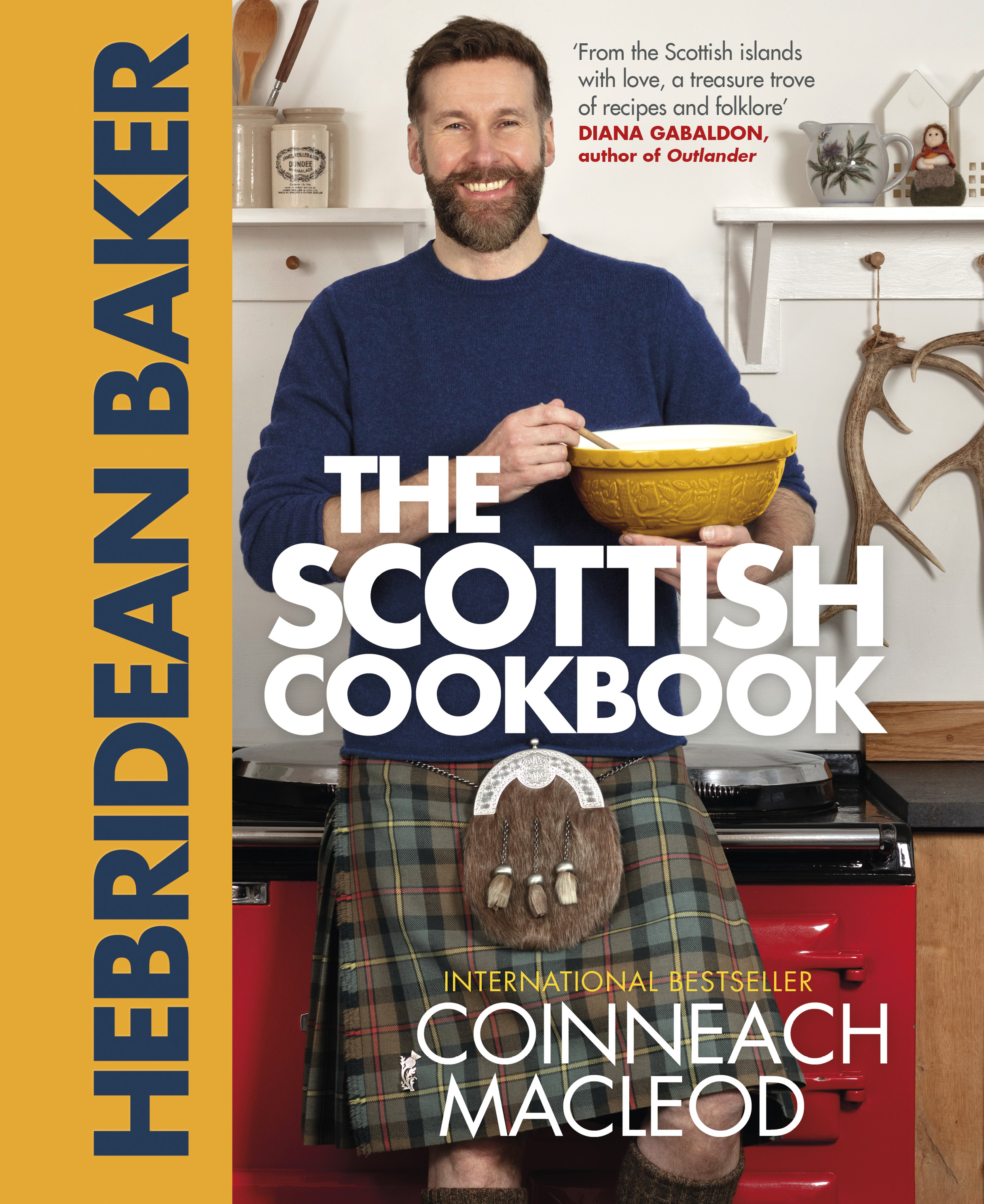 Author Event with Coinneach MacLeod/The Hebridean Baker: The Scottish Cookbook