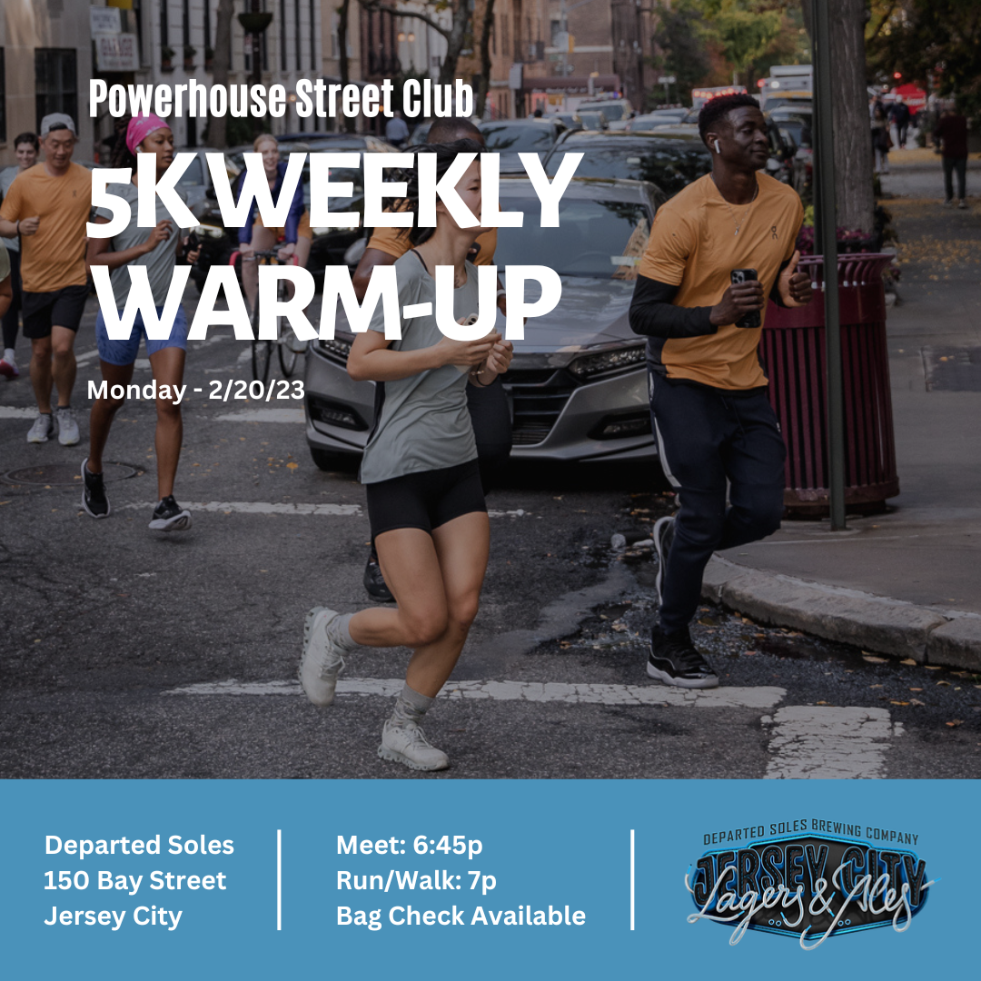 5K Weekly Warm-Up JERSEY CITY | Eventcombo