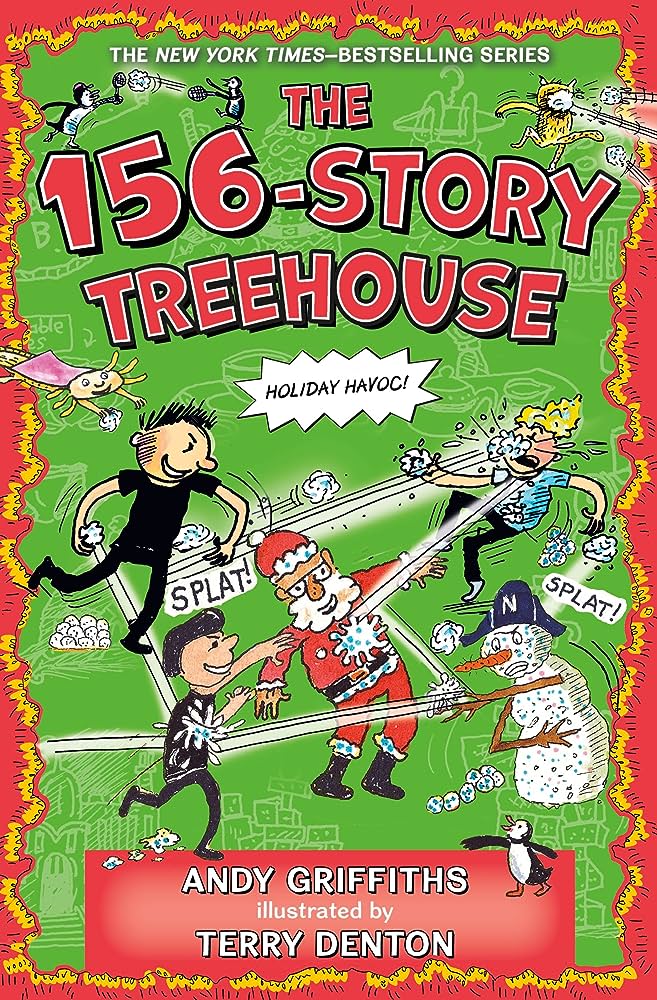 Author Event with Andy Griffiths/156-Story Treehouse | Eventcombo