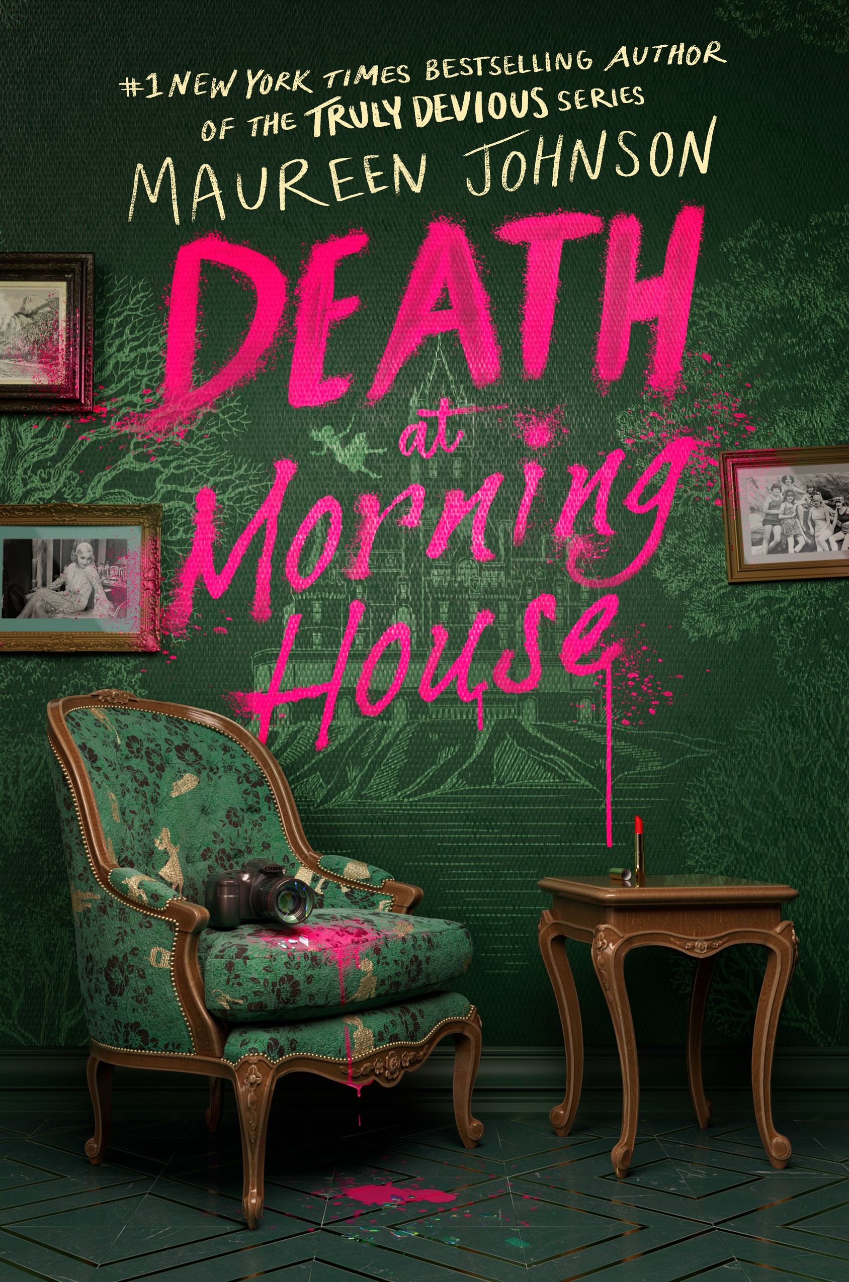 Author Event with Maureen Johnson/Death at Morning House