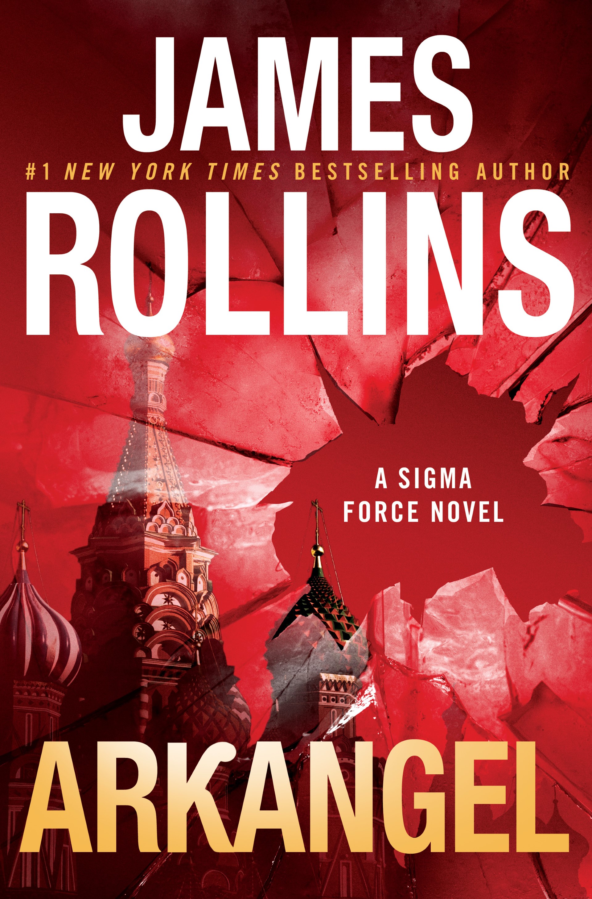 Author Event with James Rollins/Arkangel