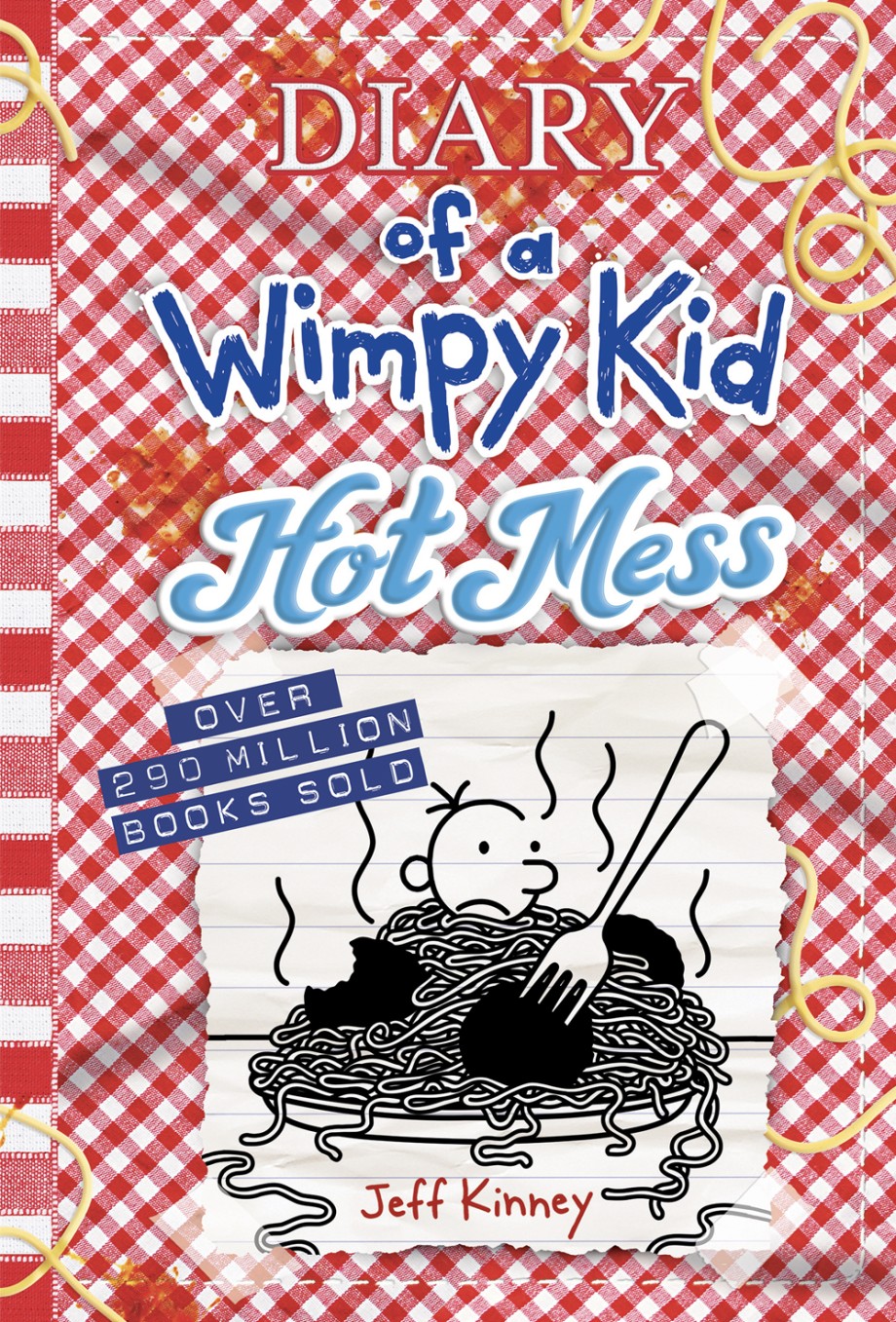 Author Event with Jeff Kinney/Wimpy Kid #19: Hot Mess