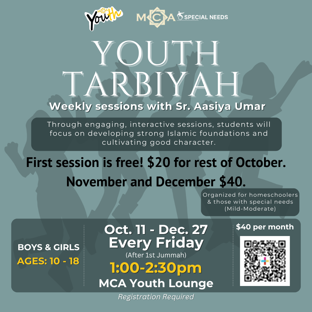 Youth Tarbiyah Sessions 