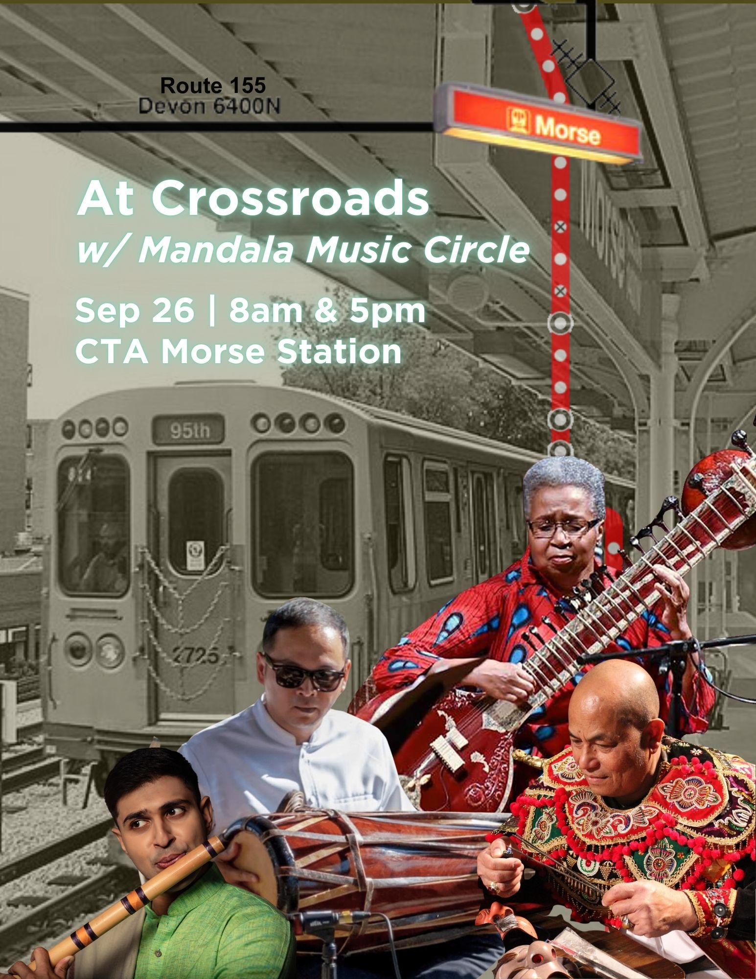 At Crossroads w/ Mandala Music Circle | RTA Station Activation 