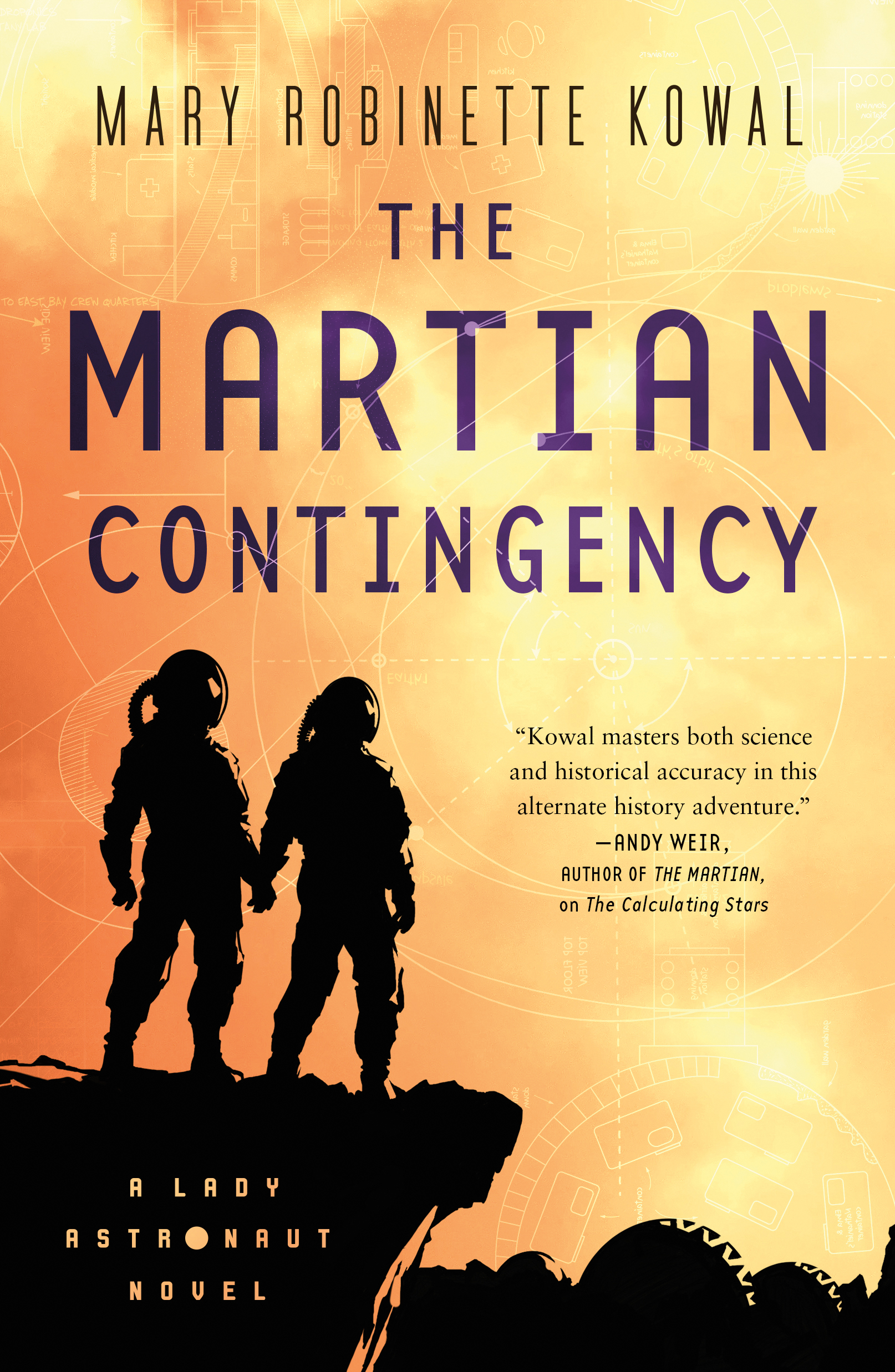 Author Event with Mary Robinette Kowal/The Martian Contingency