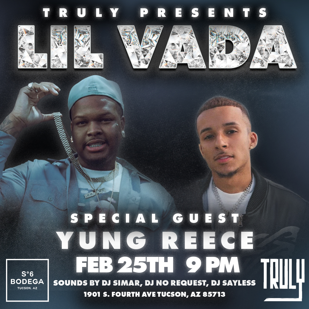 Lil Vada Special Guest Yung Reece