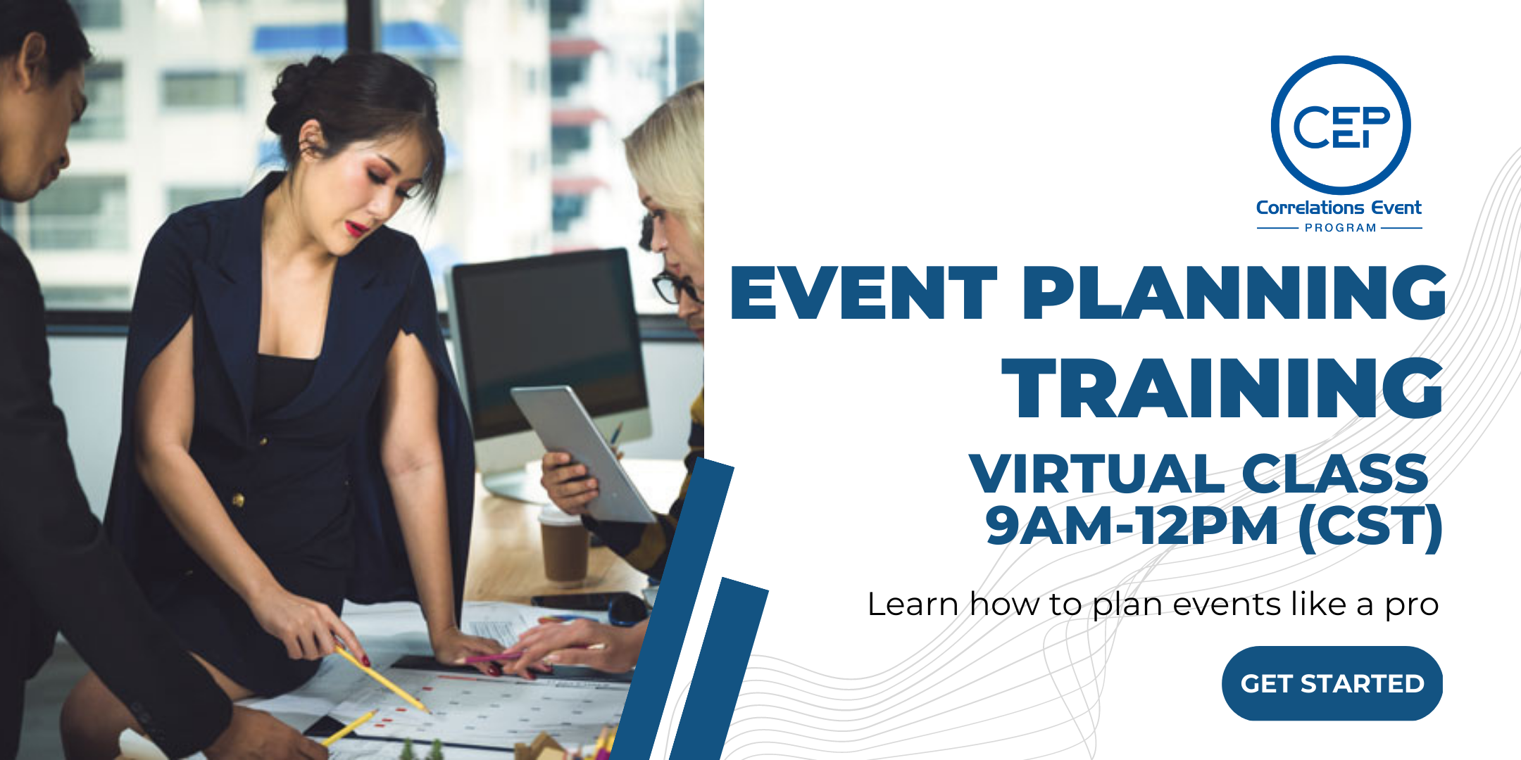 Event Planning Training May 10th