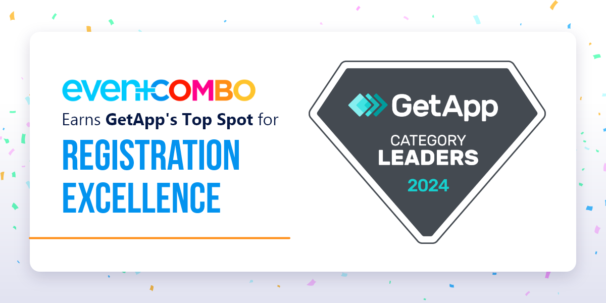 Eventcombo Ranked Top Event Registration Software ‘24 by GetApp 