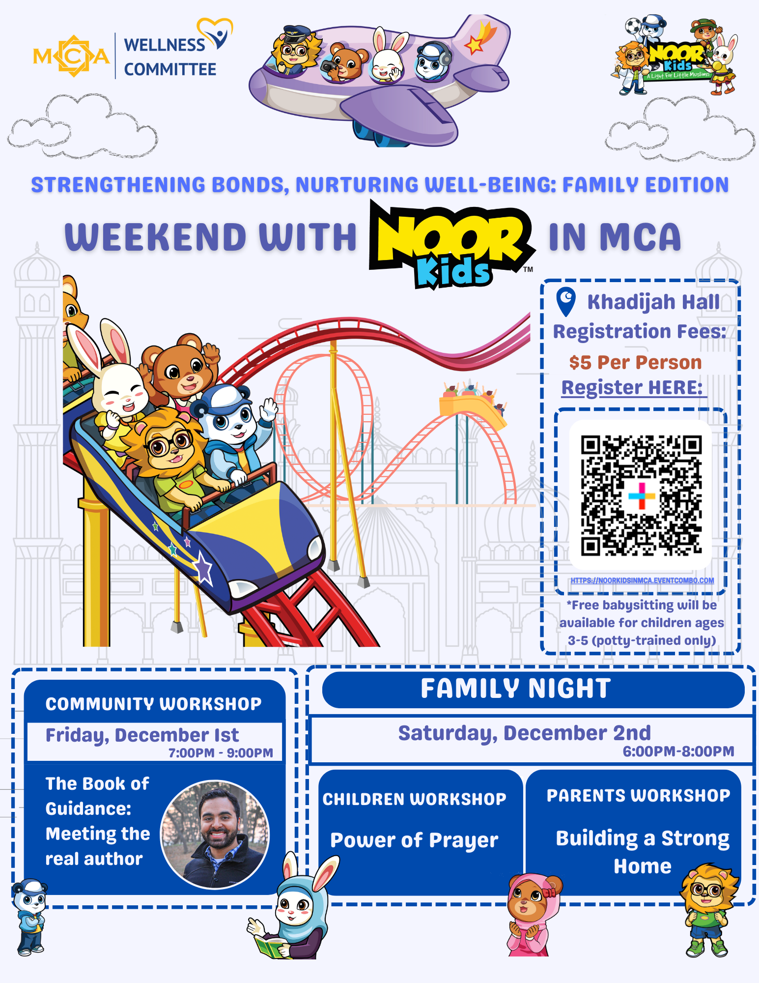 Weekend with Noor Kids in MCA