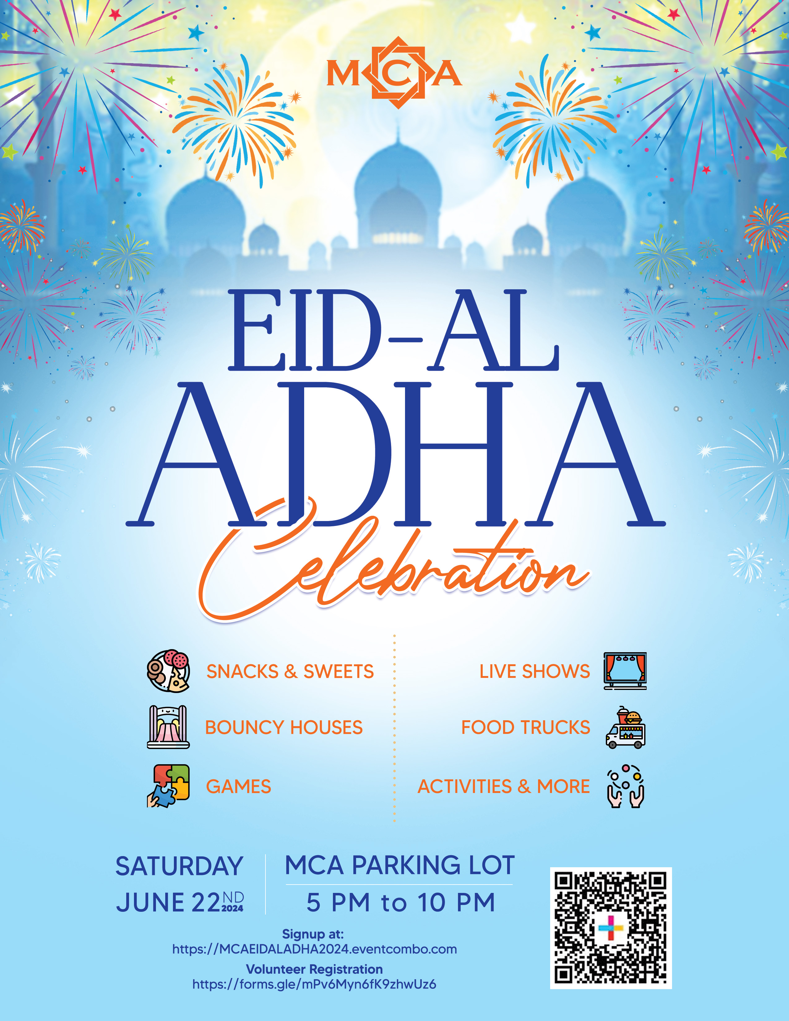 MCA EID-AL-ADHA CELEBRATION